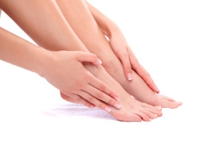 Erythromelalgia and the Feet